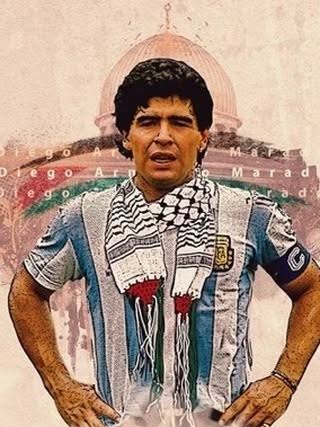 Kahrolsun Futbol Yaşasın Maradona